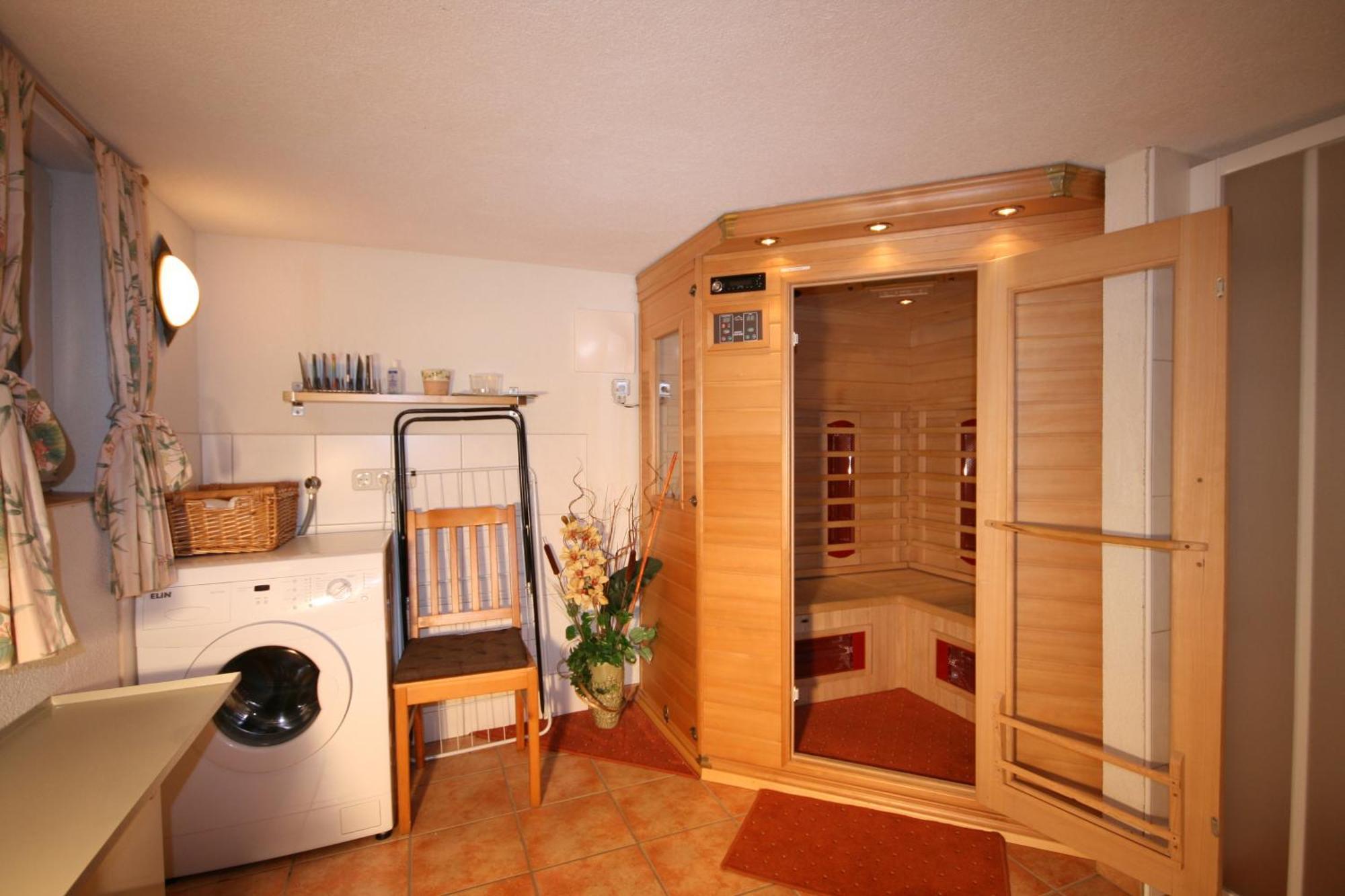 Ferienhaus Christine Taxenbach Dış mekan fotoğraf