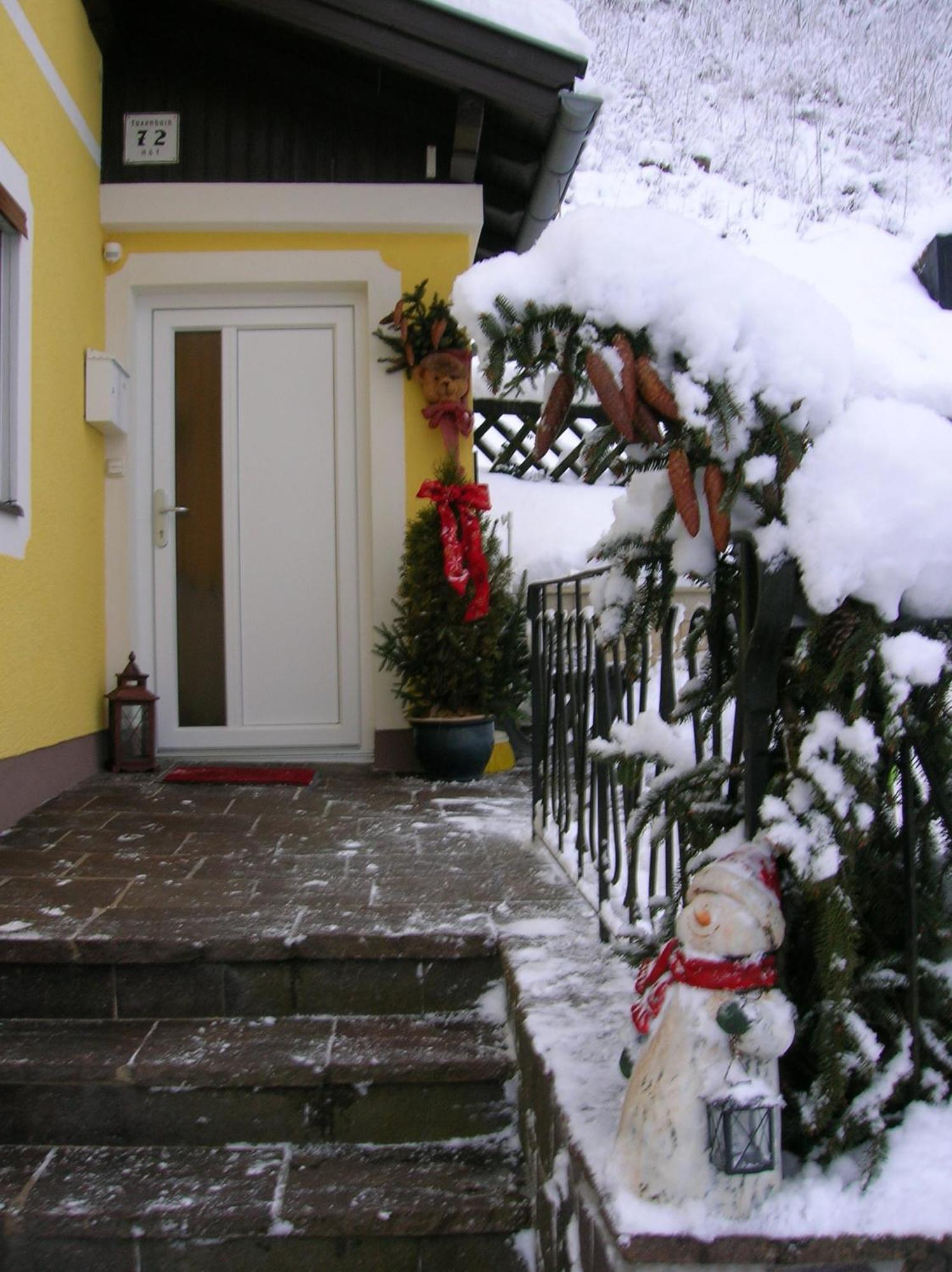Ferienhaus Christine Taxenbach Dış mekan fotoğraf
