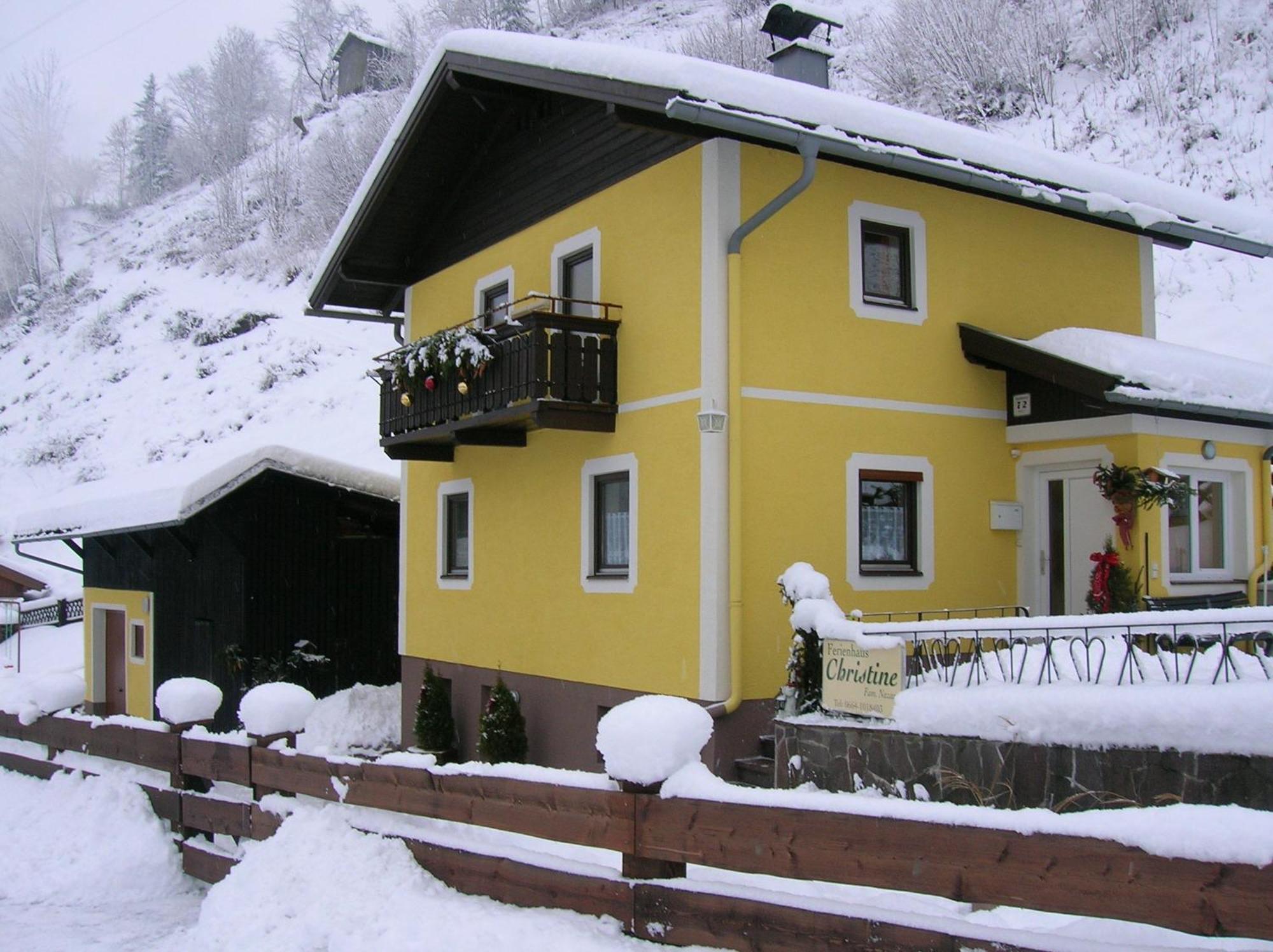 Ferienhaus Christine Taxenbach Dış mekan fotoğraf