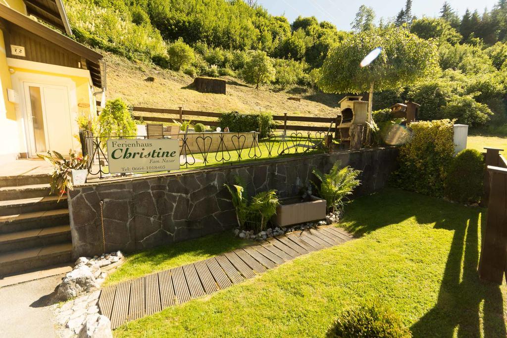 Ferienhaus Christine Taxenbach Dış mekan fotoğraf